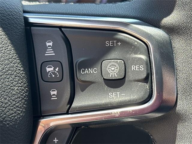 new 2025 Ram 1500 car, priced at $62,254
