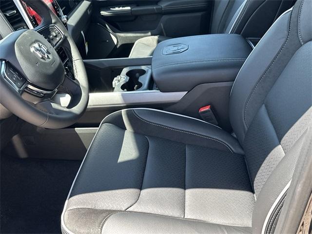 new 2025 Ram 1500 car, priced at $62,254