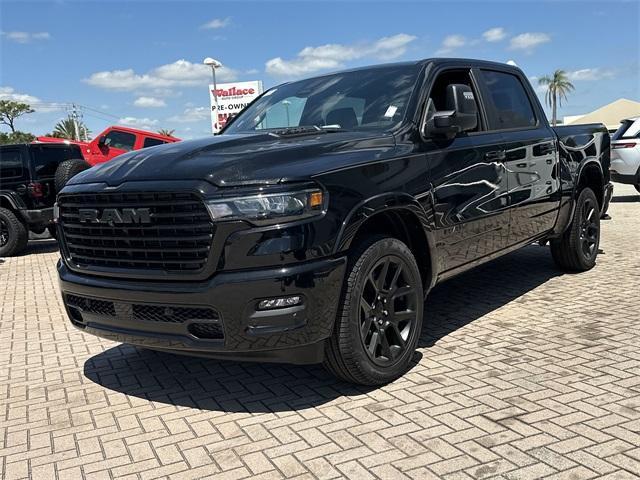 new 2025 Ram 1500 car, priced at $62,254