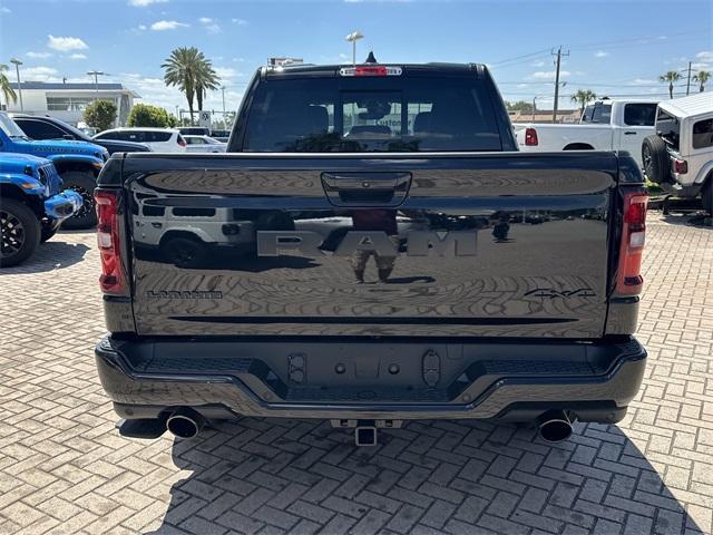 new 2025 Ram 1500 car, priced at $62,254