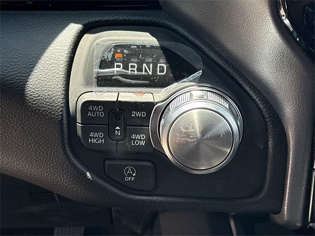 new 2025 Ram 1500 car, priced at $62,254