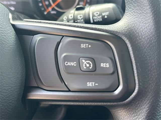 new 2025 Jeep Wrangler car, priced at $35,920