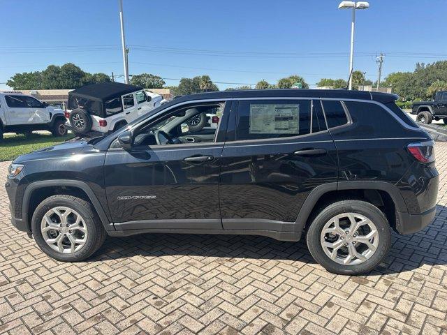 new 2024 Jeep Compass car, priced at $23,714