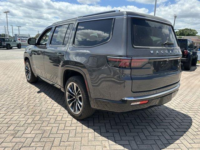 new 2024 Jeep Wagoneer car, priced at $82,127