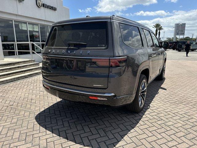 new 2024 Jeep Wagoneer car, priced at $82,127