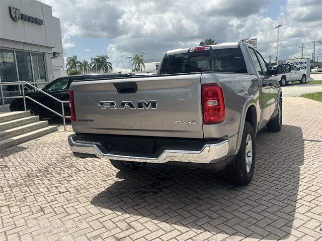 new 2025 Ram 1500 car, priced at $41,204