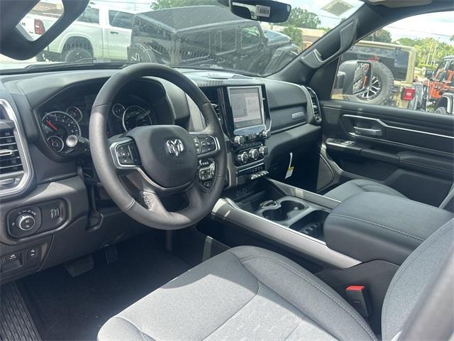 new 2025 Ram 1500 car, priced at $41,204