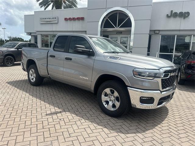 new 2025 Ram 1500 car, priced at $41,204