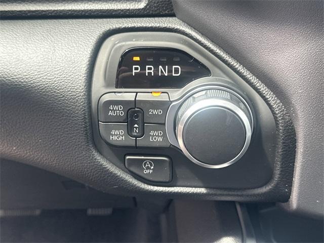 new 2025 Ram 1500 car, priced at $41,204