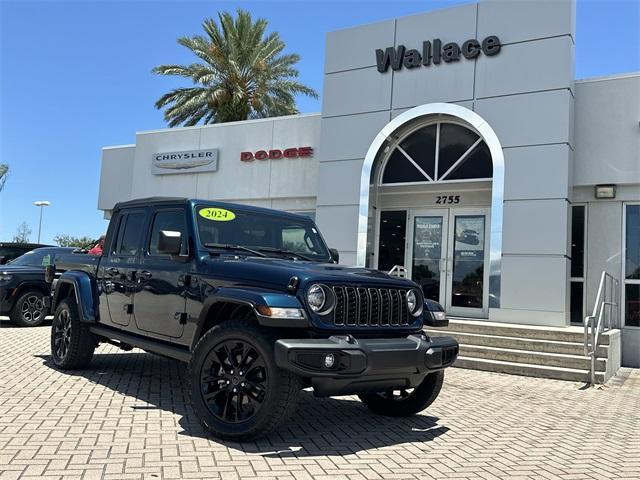 used 2025 Jeep Gladiator car, priced at $43,900