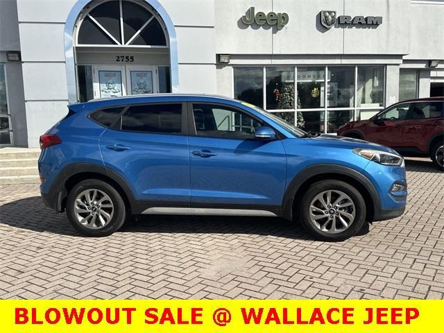 used 2017 Hyundai Tucson car, priced at $14,600