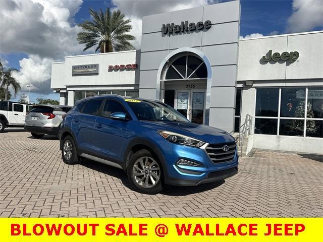 used 2017 Hyundai Tucson car, priced at $14,600