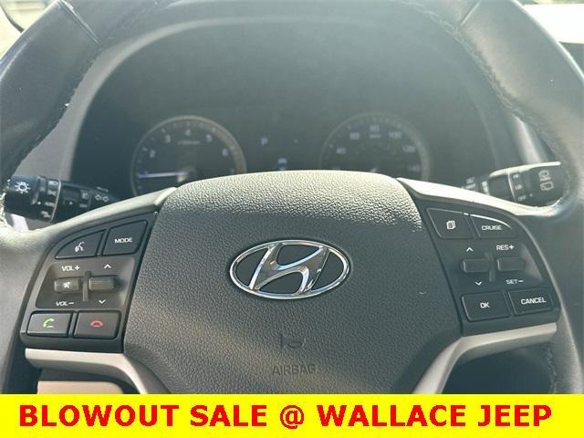 used 2017 Hyundai Tucson car, priced at $14,600