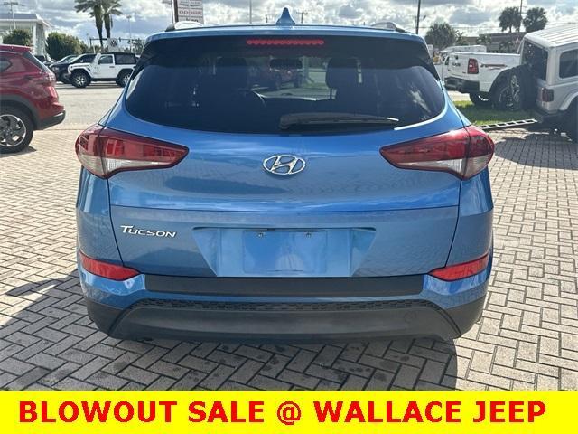 used 2017 Hyundai Tucson car, priced at $14,600