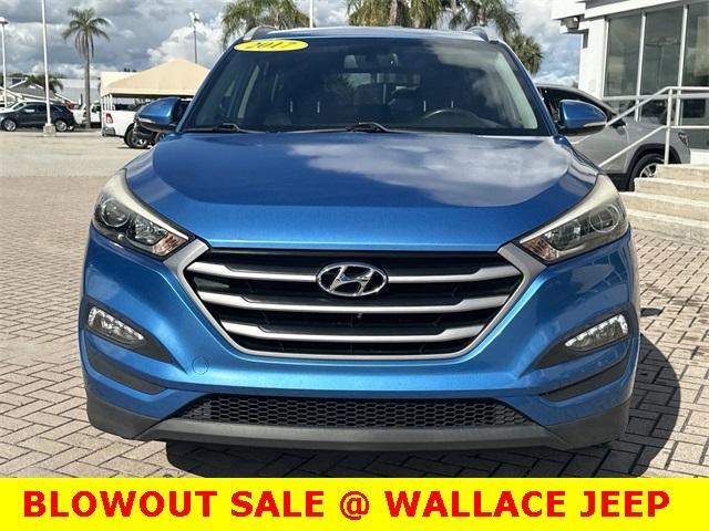 used 2017 Hyundai Tucson car, priced at $14,600