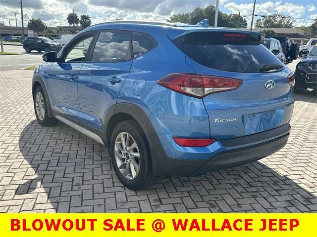 used 2017 Hyundai Tucson car, priced at $14,600