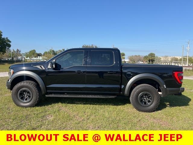 used 2023 Ford F-150 car, priced at $73,250