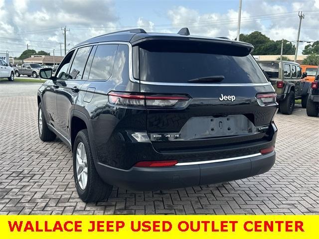 used 2022 Jeep Grand Cherokee L car, priced at $27,921