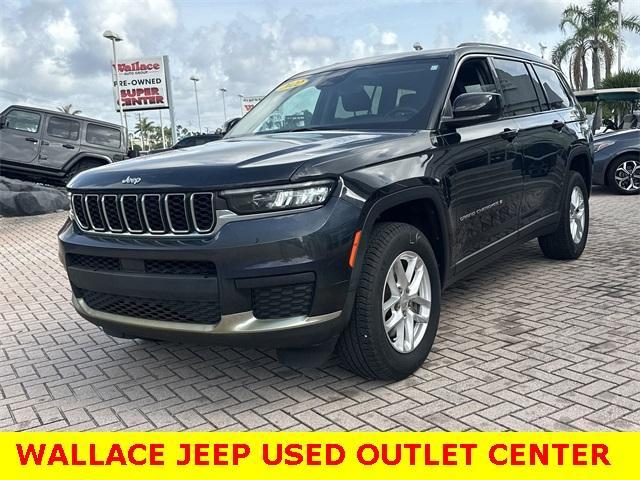 used 2022 Jeep Grand Cherokee L car, priced at $27,921