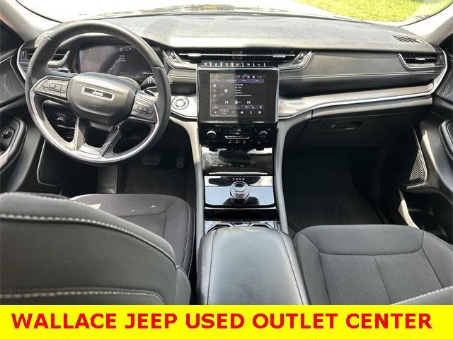used 2022 Jeep Grand Cherokee L car, priced at $33,900