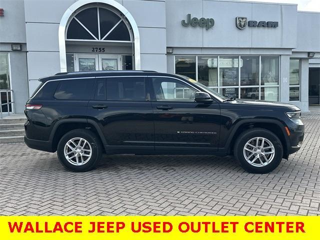 used 2022 Jeep Grand Cherokee L car, priced at $27,921