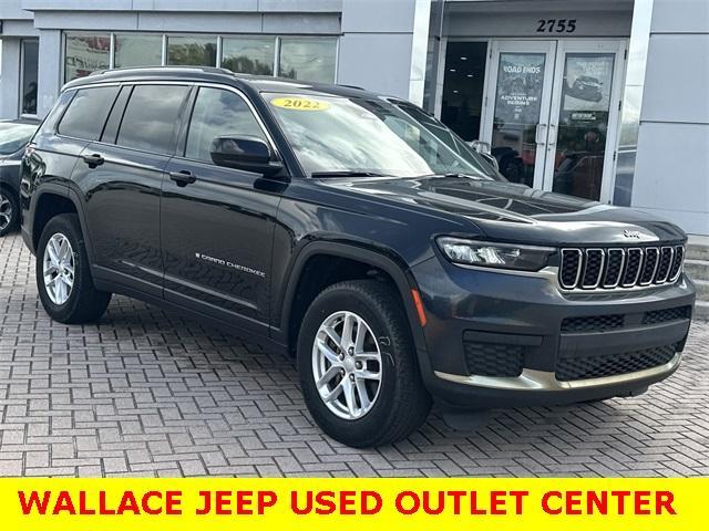 used 2022 Jeep Grand Cherokee L car, priced at $27,921