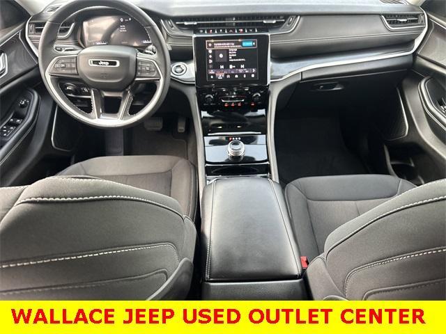 used 2022 Jeep Grand Cherokee L car, priced at $27,921