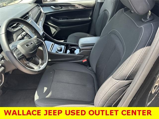 used 2022 Jeep Grand Cherokee L car, priced at $33,900