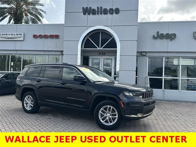 used 2022 Jeep Grand Cherokee L car, priced at $27,921