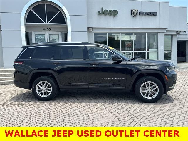 used 2022 Jeep Grand Cherokee L car, priced at $33,900
