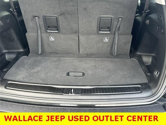 used 2022 Jeep Grand Cherokee L car, priced at $27,921