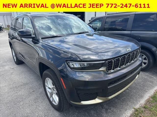 used 2022 Jeep Grand Cherokee L car, priced at $37,995