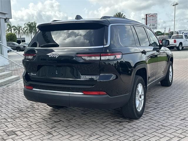 used 2022 Jeep Grand Cherokee L car, priced at $33,900
