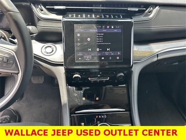 used 2022 Jeep Grand Cherokee L car, priced at $33,900