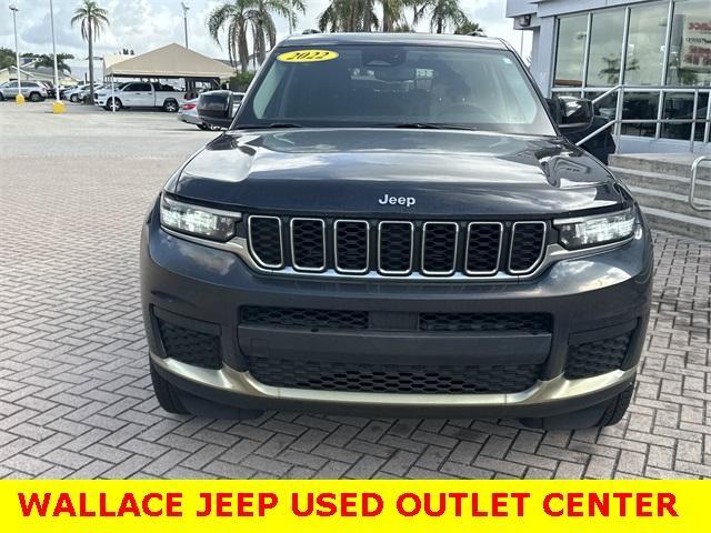 used 2022 Jeep Grand Cherokee L car, priced at $27,921