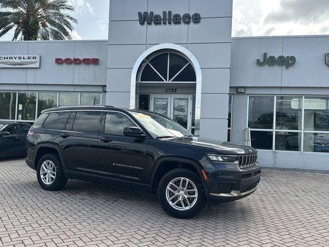 used 2022 Jeep Grand Cherokee L car, priced at $33,900