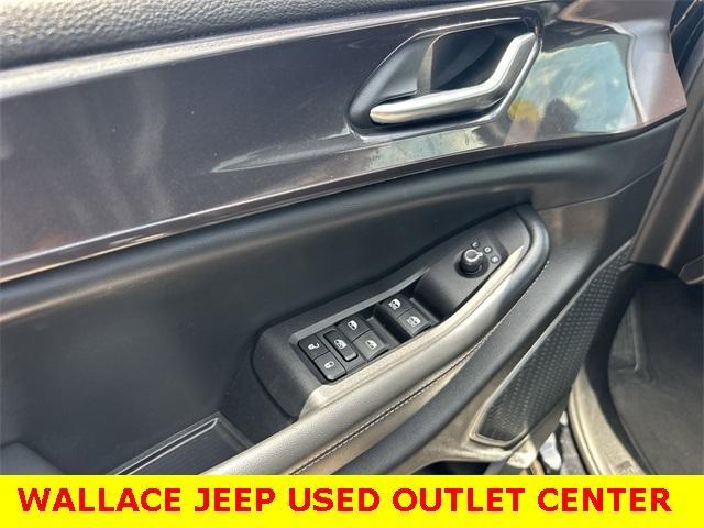 used 2022 Jeep Grand Cherokee L car, priced at $33,900