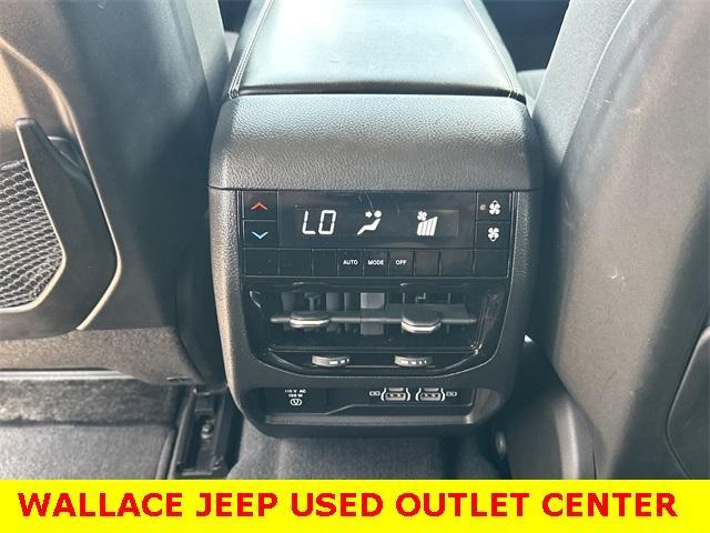 used 2022 Jeep Grand Cherokee L car, priced at $33,900