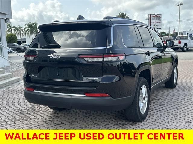 used 2022 Jeep Grand Cherokee L car, priced at $27,921