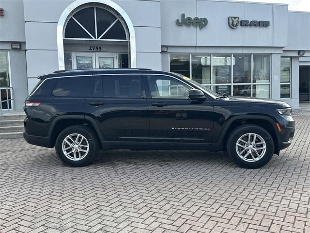 used 2022 Jeep Grand Cherokee L car, priced at $33,900