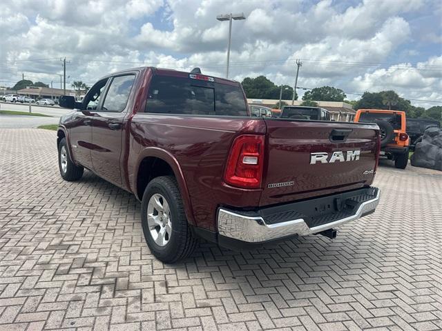 new 2025 Ram 1500 car, priced at $42,041