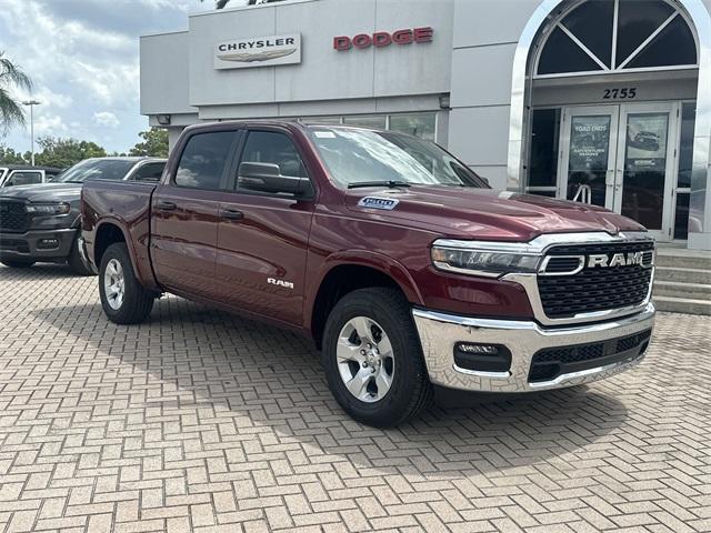 new 2025 Ram 1500 car, priced at $42,041