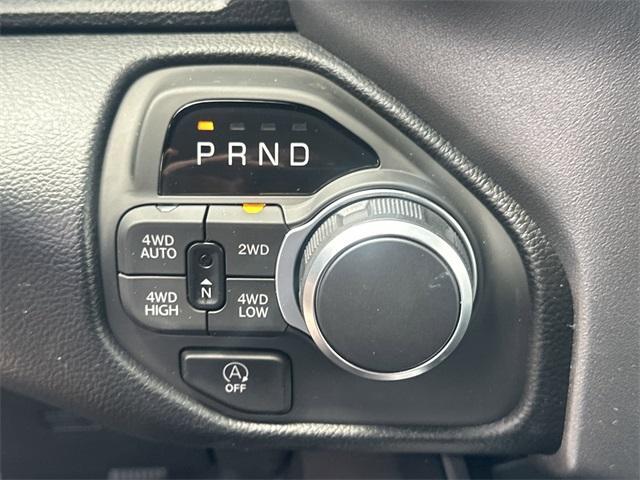 new 2025 Ram 1500 car, priced at $42,041
