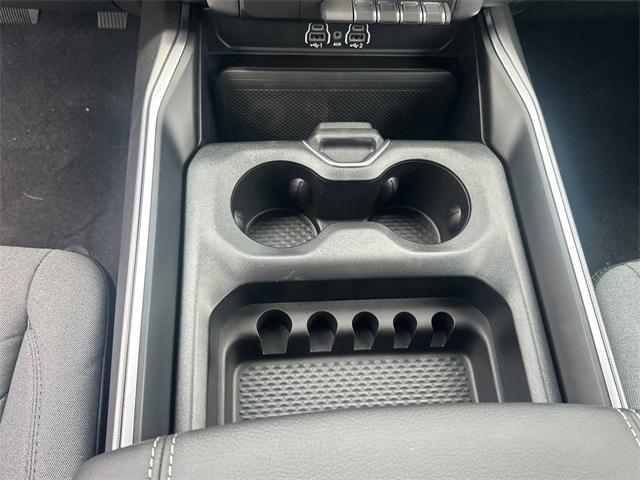 new 2025 Ram 1500 car, priced at $42,041