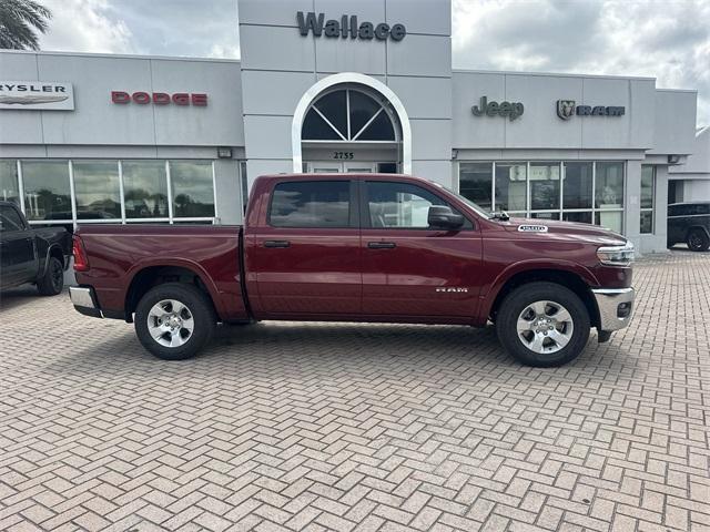 new 2025 Ram 1500 car, priced at $42,041