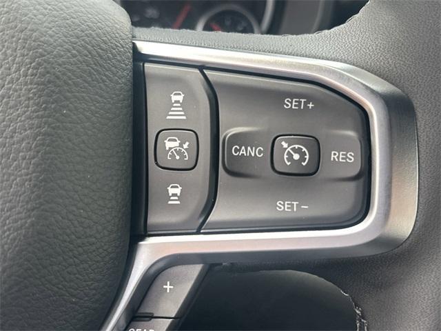 new 2025 Ram 1500 car, priced at $42,041