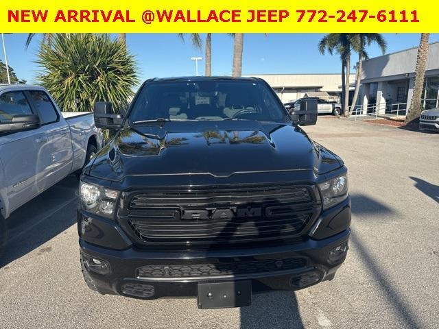 used 2021 Ram 1500 car, priced at $34,269