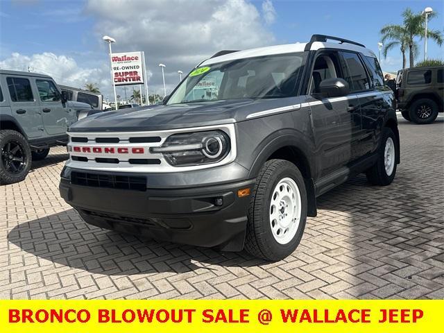 used 2024 Ford Bronco Sport car, priced at $31,230