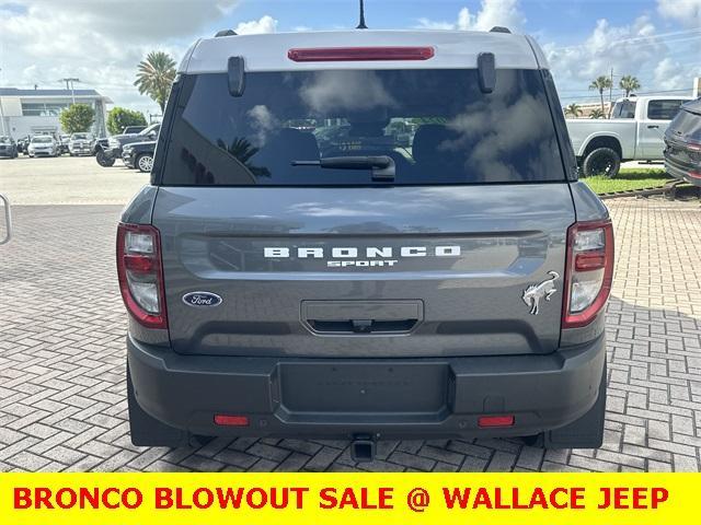 used 2024 Ford Bronco Sport car, priced at $31,230