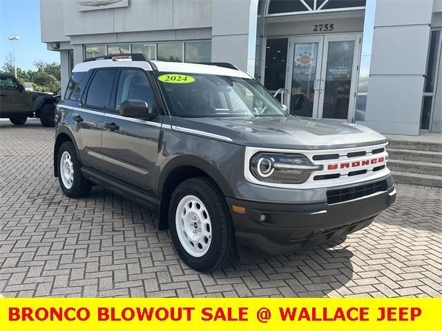 used 2024 Ford Bronco Sport car, priced at $31,230